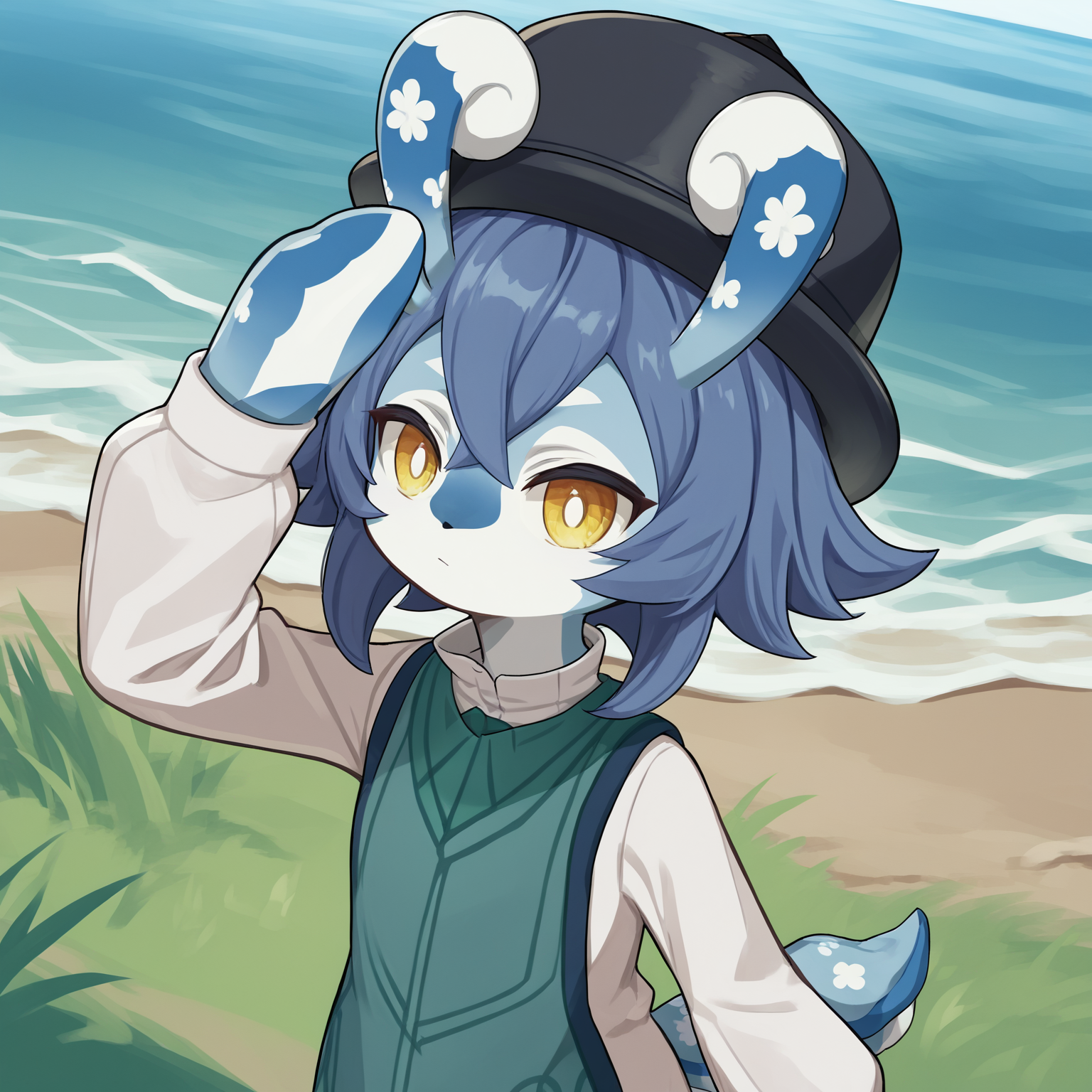 108124-3530091761-score_9, score_8_up, score_7_up, source_anime, BREAK,__solo, melusine, curly ears, stubby tail, blue skin, yellow eyes, blue hai.png